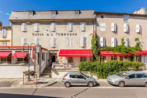 restaurant La terrasse Saugues Le Puy Conques chemin de saint-Jacques de Compostelle (6)